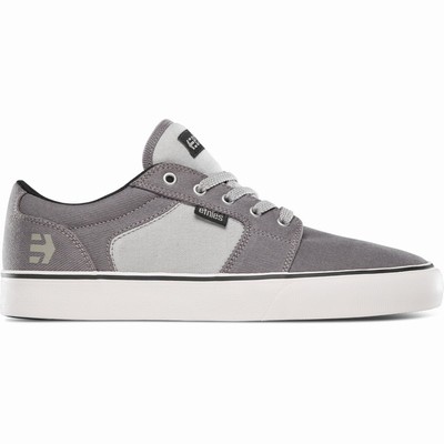 Tenis Etnies BARGE PRESERVE Grises Para Hombre MX516-IEP